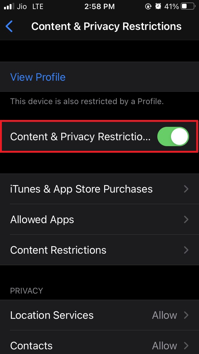 如何在 iPhone 锁定屏幕上禁用相机? 如何在 iPhone 锁定屏幕上禁用相机?