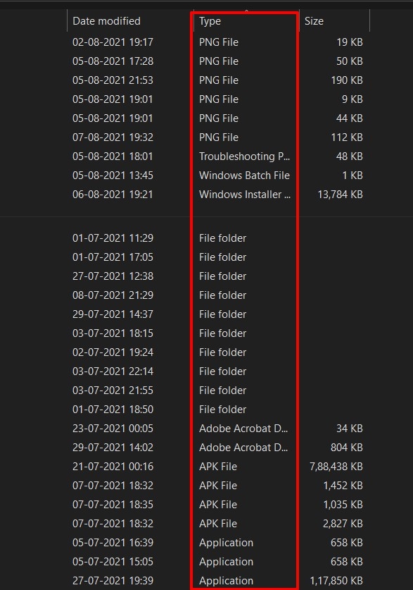 如何检查 Windows 11 中的文件扩展名? 如何检查 Windows 11 中的文件扩展名?