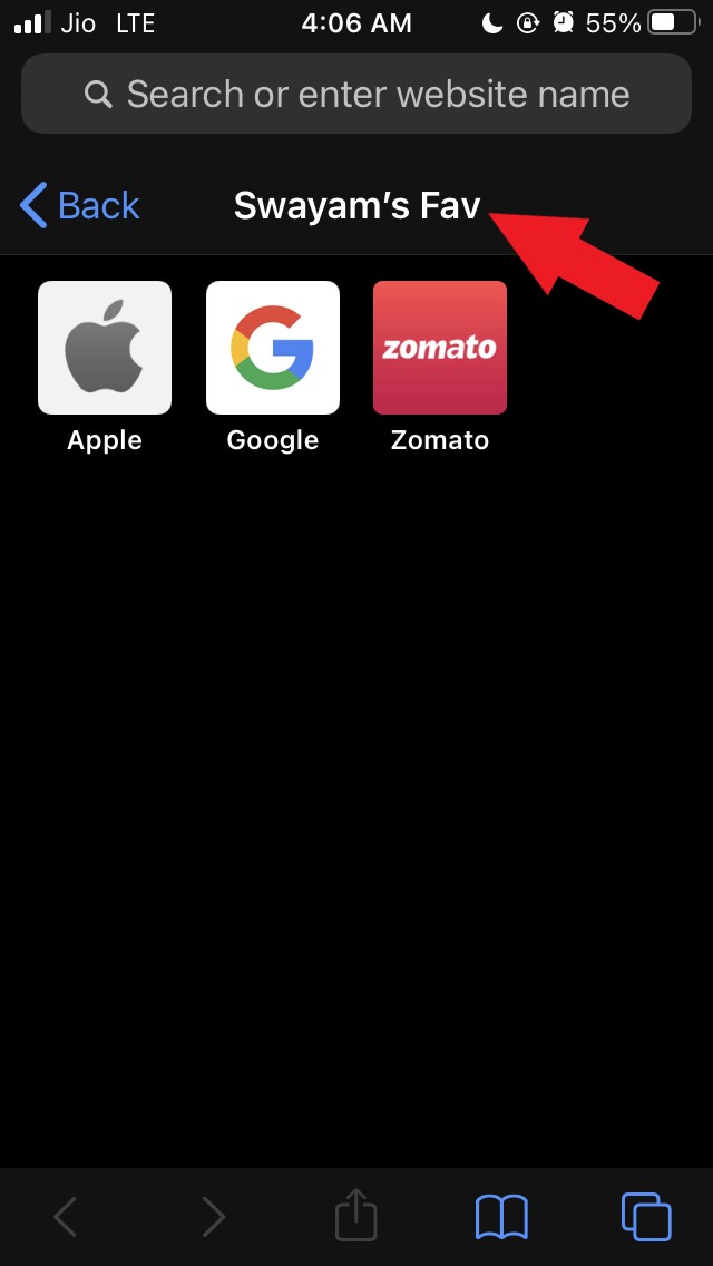 如何在 iPhone 和 iPad 的 Safari 中创建自定义收藏夹文件夹? 如何在 iPhone 和 iPad 的 Safari 中创建自定义收藏夹文件夹?
