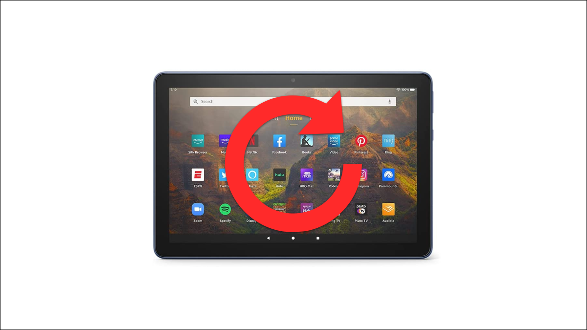 如何重置 Amazon Fire 平板电脑 如何重置 Amazon Fire 平板电脑