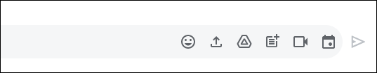 google-chat-text-box