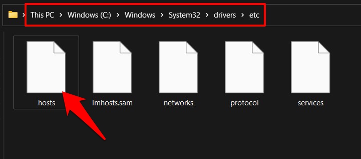 如何在 Windows 11 中编辑主机文件？
