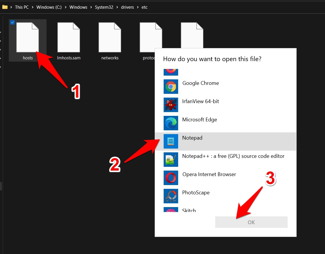 如何在 Windows 11 中编辑主机文件? 如何在 Windows 11 中编辑主机文件?