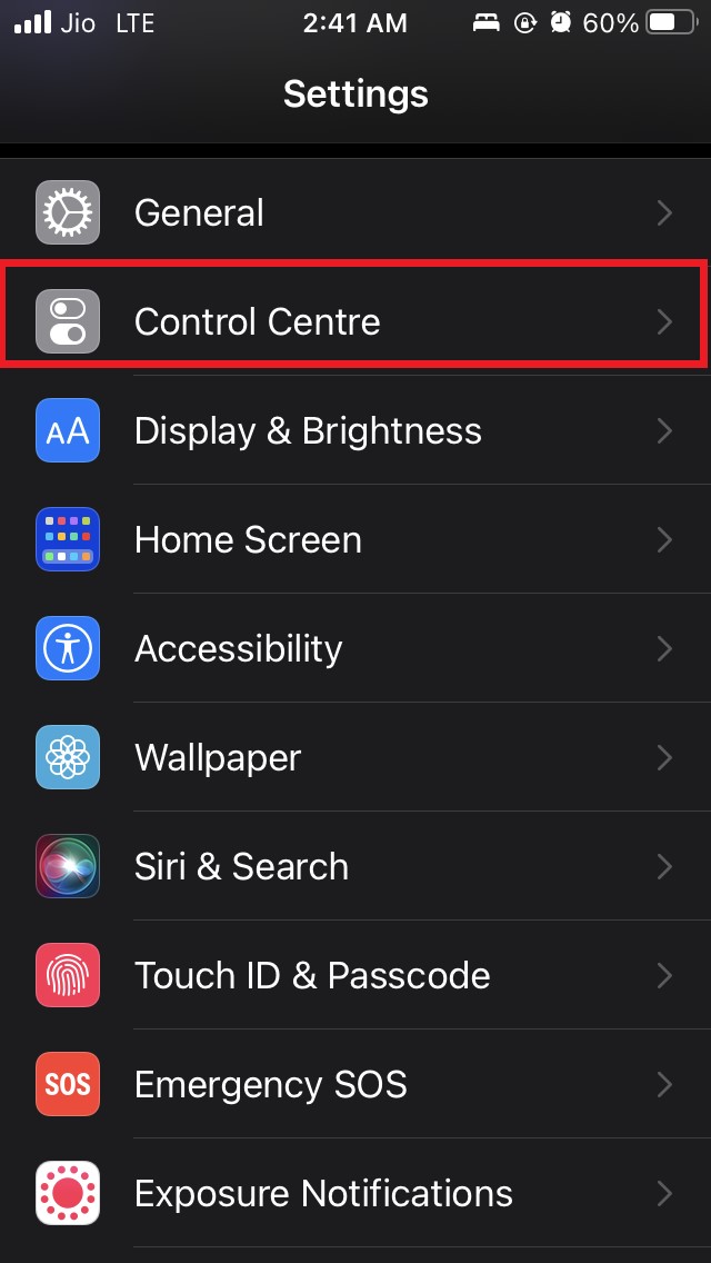 iOS-control-center-settings