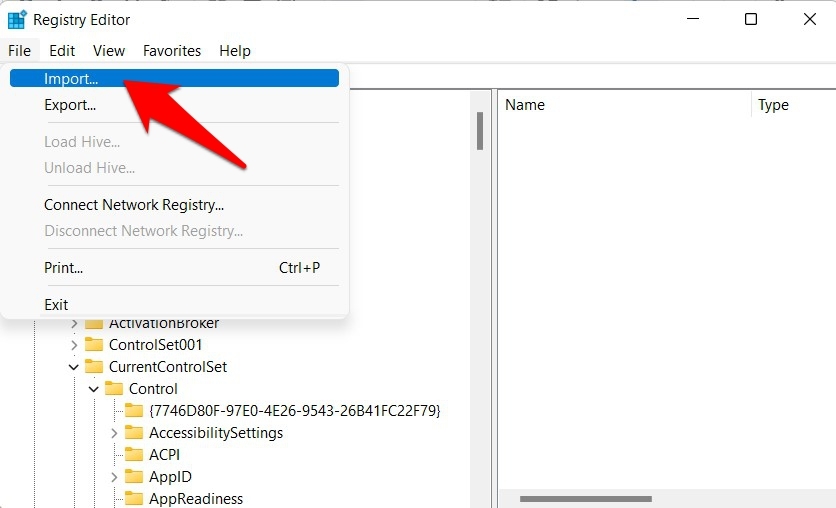 import-registry-backup-windows-11