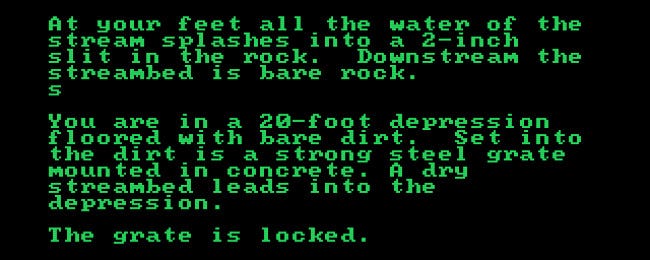如何玩微软冒险,世界上第一个 IBM PC 游戏 如何玩微软冒险,世界上第一个 IBM PC 游戏