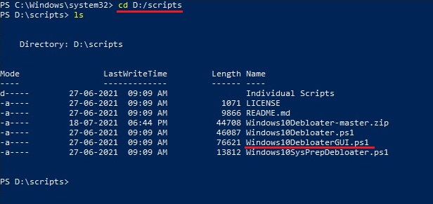 powershell-scripts