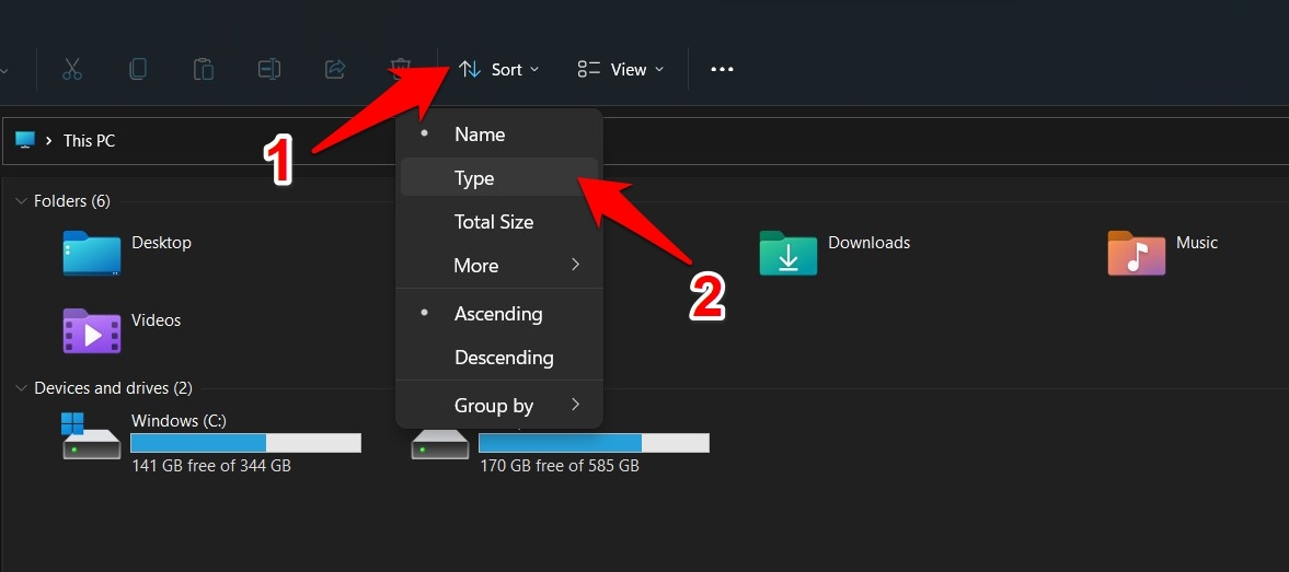 如何检查 Windows 11 中的文件扩展名? 如何检查 Windows 11 中的文件扩展名?