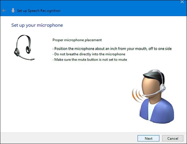 如何在 Windows 10 中用你的声音打字