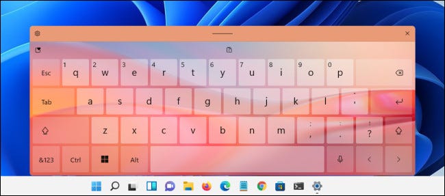 PSA：您可以在 Windows 11 中更改触摸键盘主题