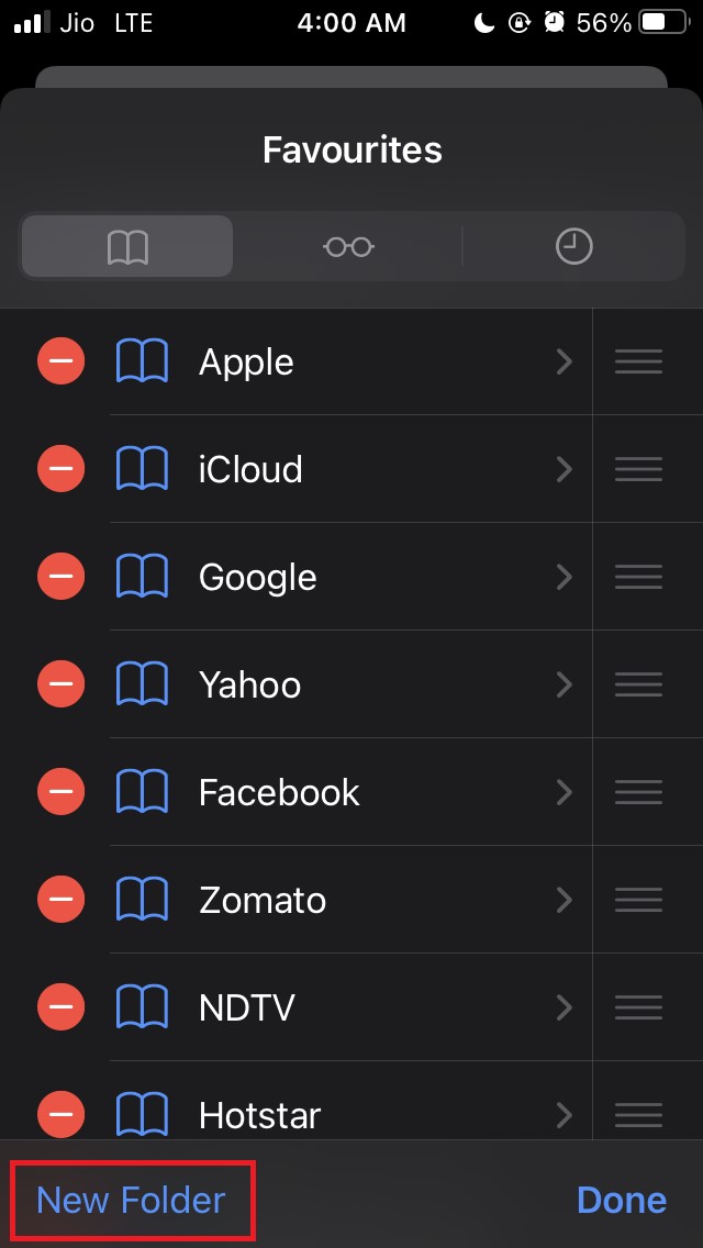 如何在 iPhone 和 iPad 的 Safari 中创建自定义收藏夹文件夹? 如何在 iPhone 和 iPad 的 Safari 中创建自定义收藏夹文件夹?