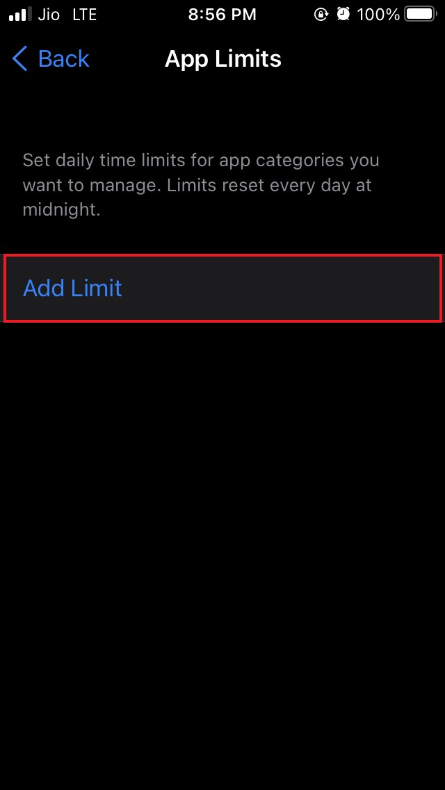 如何设置在 iPhone 上使用应用程序的时间限制？