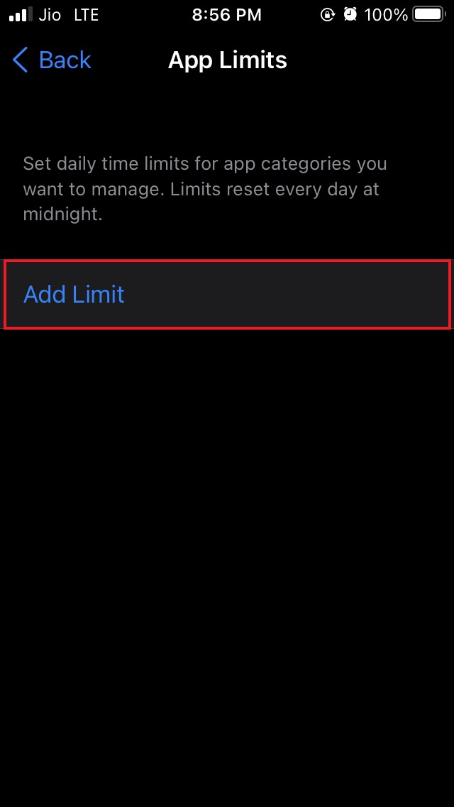 tap-on-add-limit
