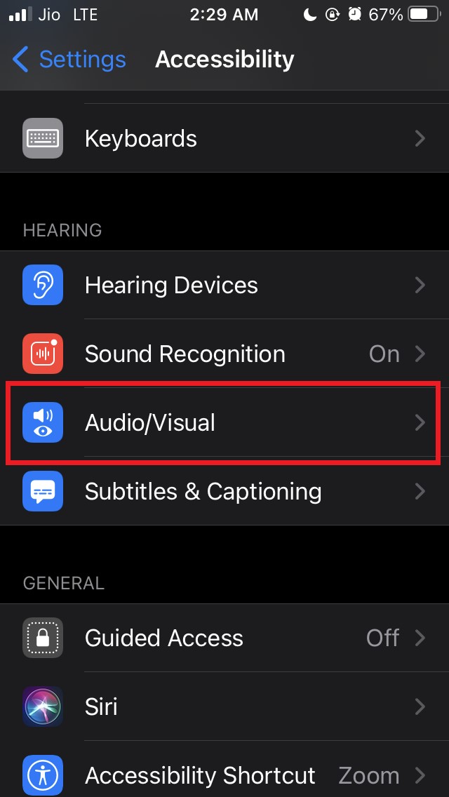 tap-on-audio-visual