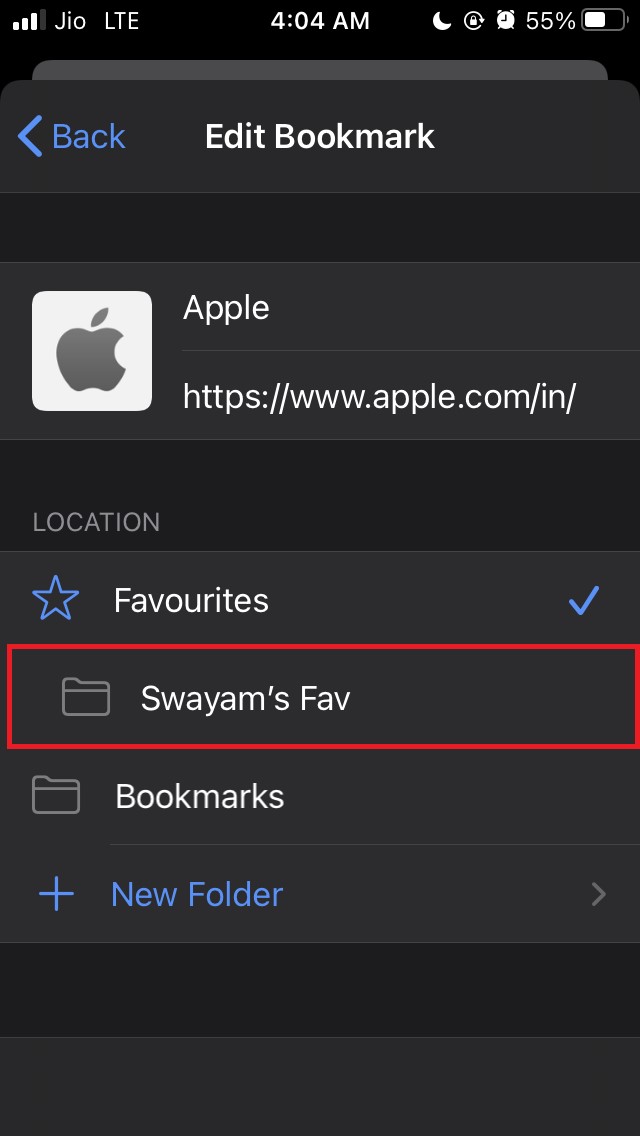 如何在 iPhone 和 iPad 的 Safari 中创建自定义收藏夹文件夹? 如何在 iPhone 和 iPad 的 Safari 中创建自定义收藏夹文件夹?