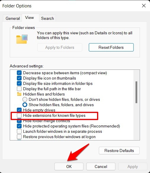 如何检查 Windows 11 中的文件扩展名？