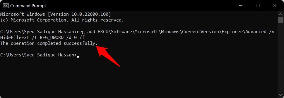 如何检查 Windows 11 中的文件扩展名? 如何检查 Windows 11 中的文件扩展名?
