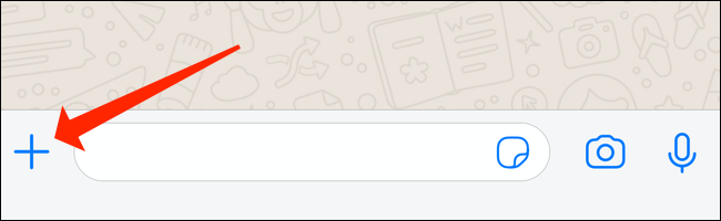 whatsapp-iphone-plus-button