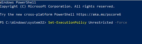 windows-debloater-execution