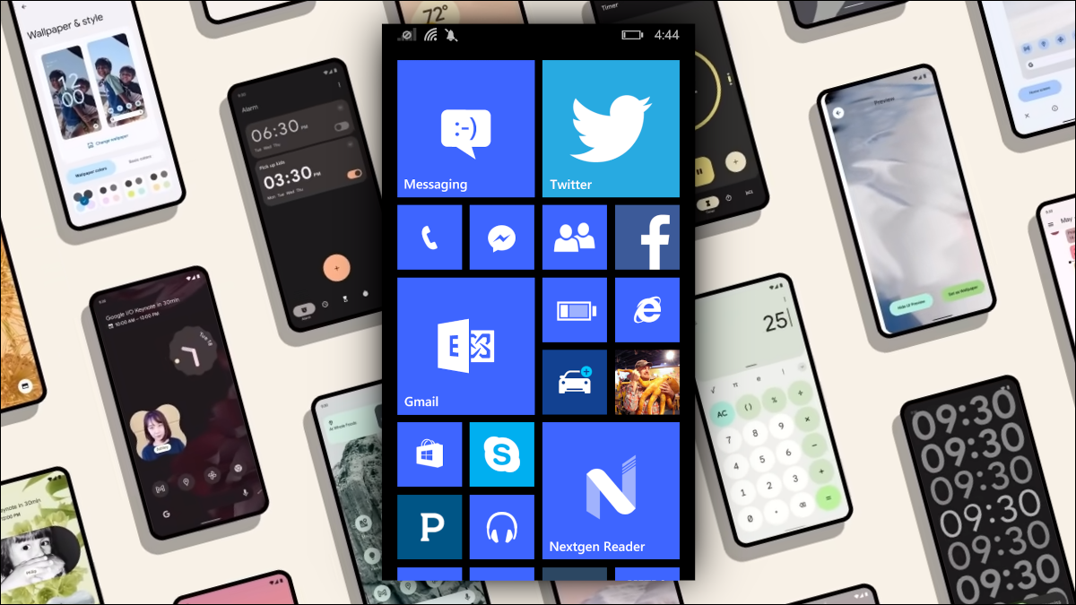 Android 12 拥有 Windows Phone 的最佳创意