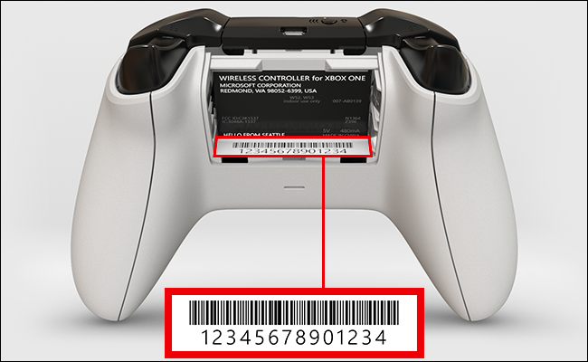 如何查找 Xbox Series X|S 控制台或控制器的序列号
