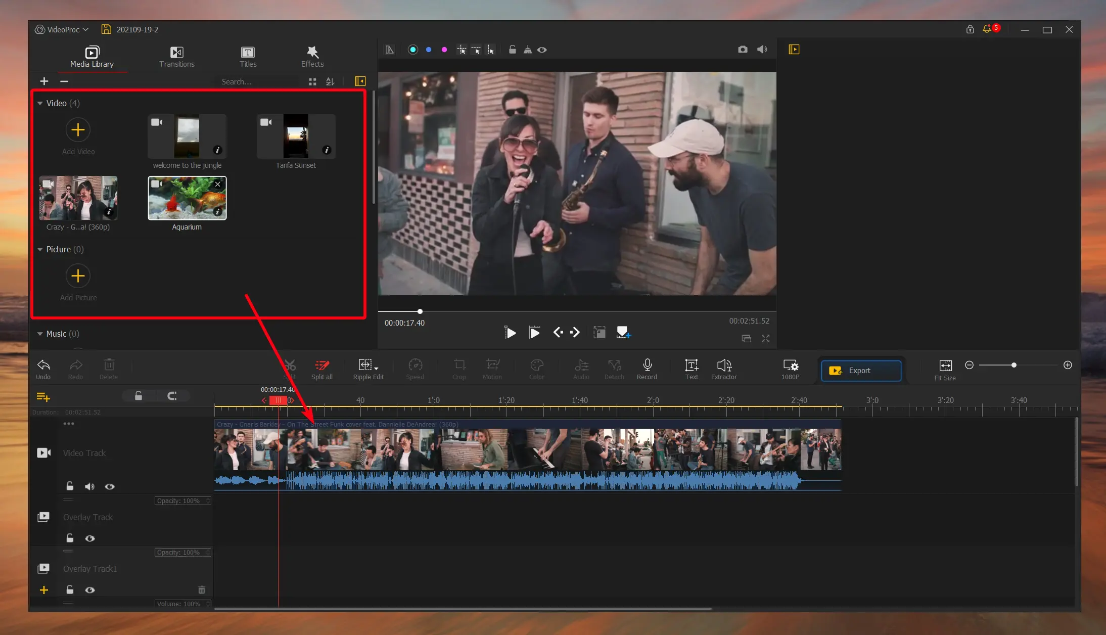 VideoProc Vlogger:可能是目前最好的免费视频编辑器 VideoProc Vlogger:可能是目前最好的免费视频编辑器