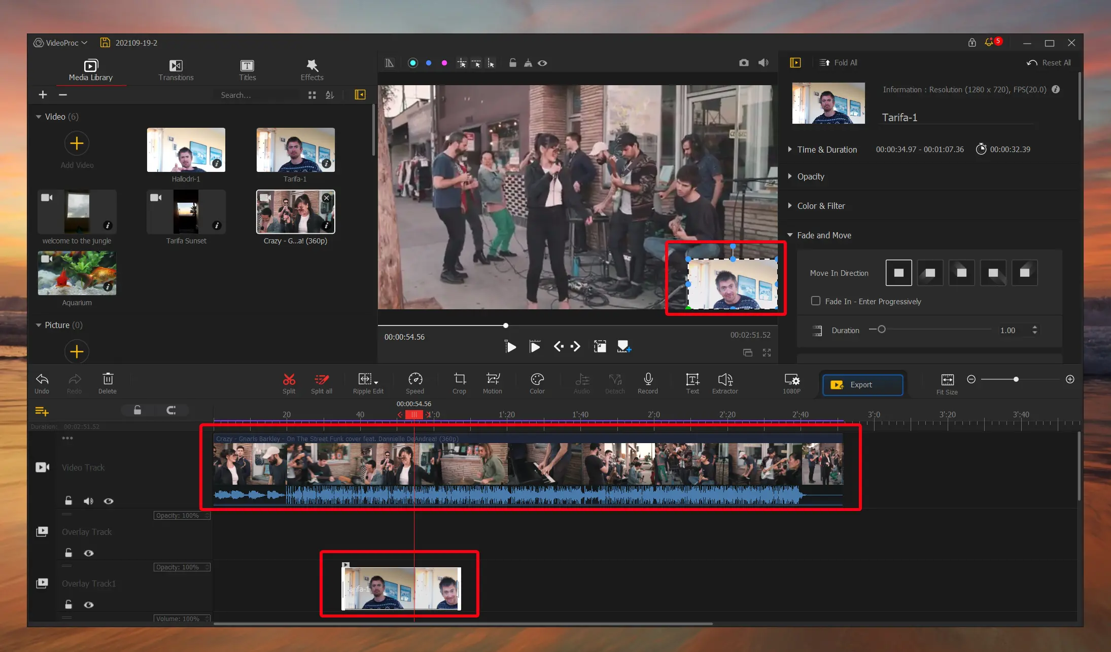 VideoProc Vlogger:可能是目前最好的免费视频编辑器 VideoProc Vlogger:可能是目前最好的免费视频编辑器