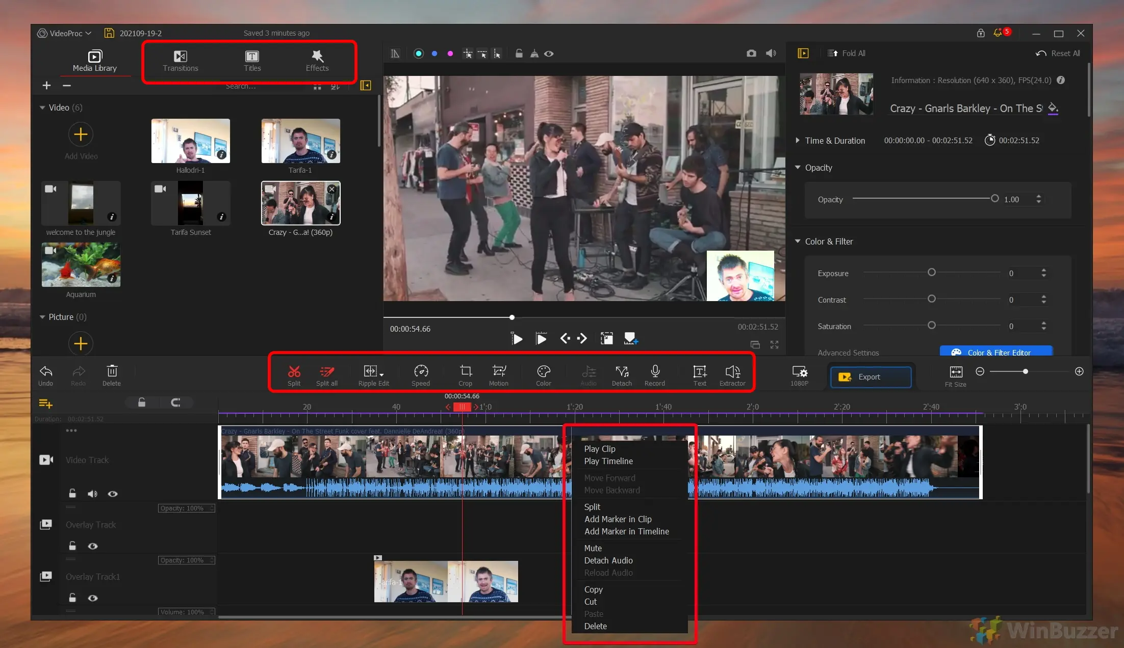 VideoProc Vlogger:可能是目前最好的免费视频编辑器 VideoProc Vlogger:可能是目前最好的免费视频编辑器