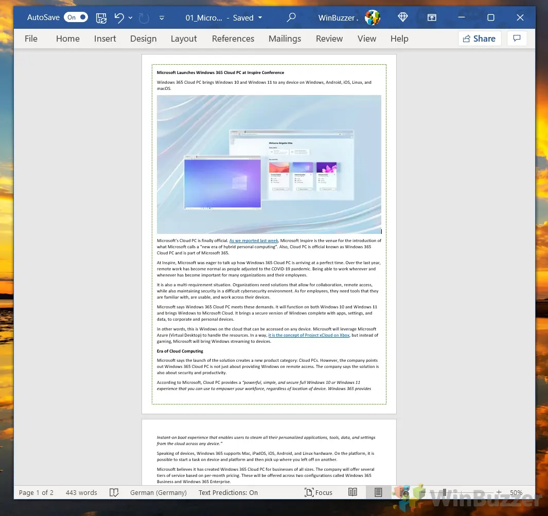 如何在 Microsoft Word 中添加页面边框 如何在 Microsoft Word 中添加页面边框