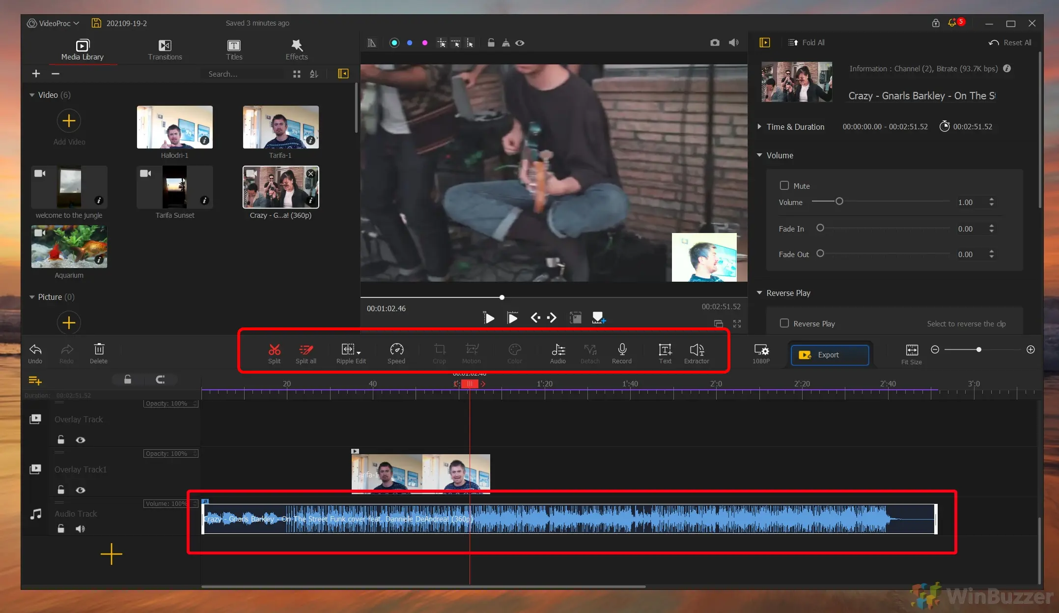VideoProc Vlogger:可能是目前最好的免费视频编辑器 VideoProc Vlogger:可能是目前最好的免费视频编辑器