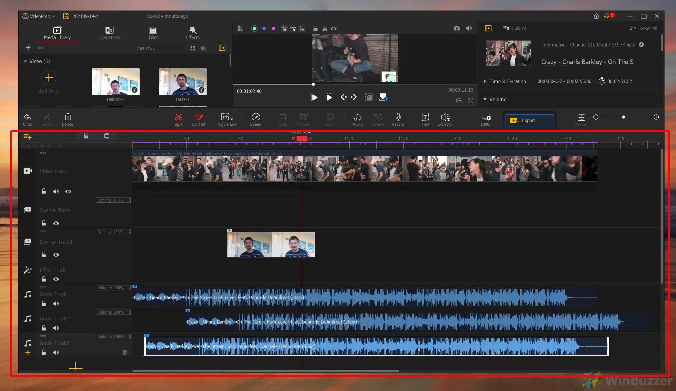 VideoProc Vlogger:可能是目前最好的免费视频编辑器 VideoProc Vlogger:可能是目前最好的免费视频编辑器