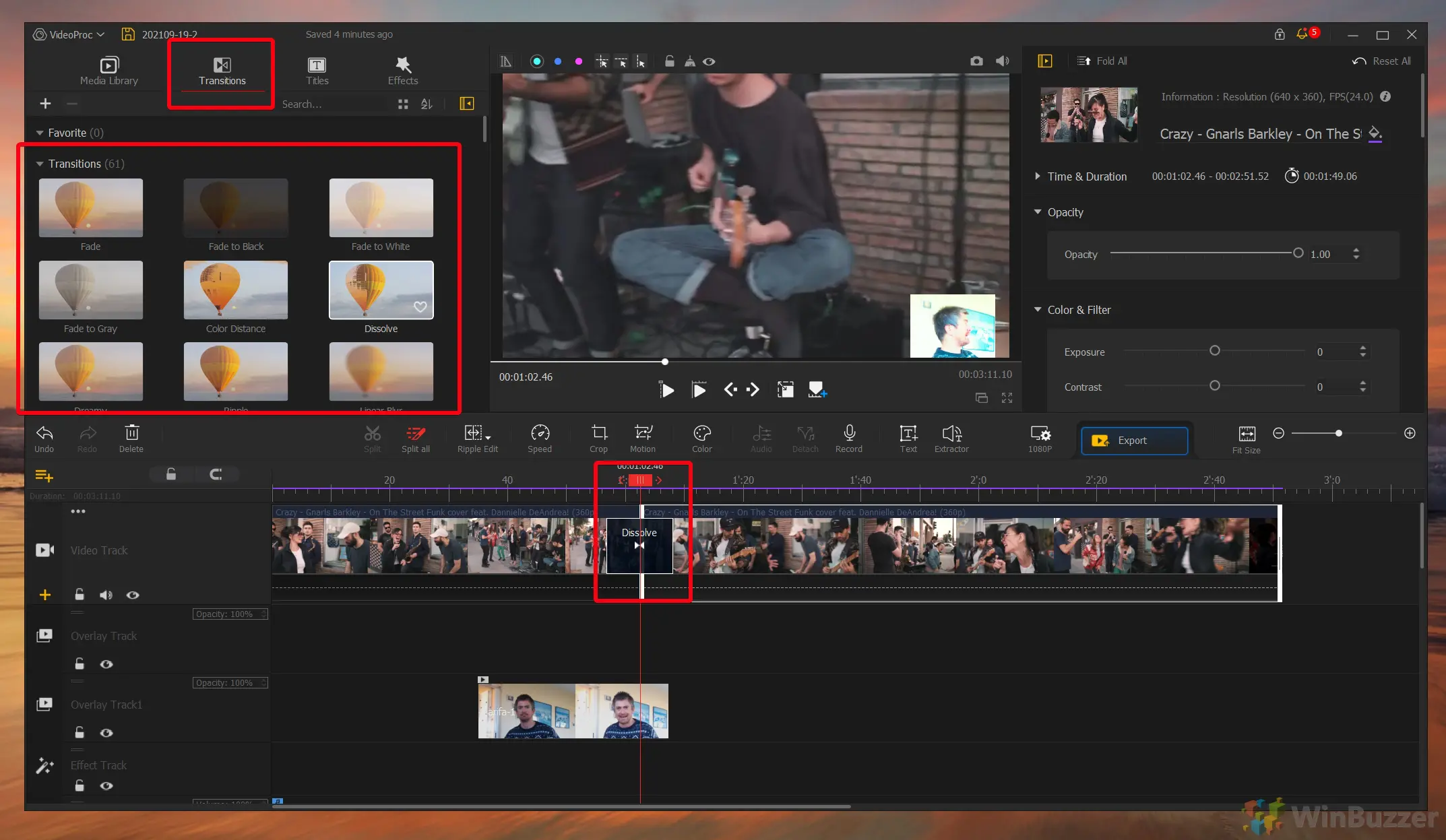 VideoProc Vlogger:可能是目前最好的免费视频编辑器 VideoProc Vlogger:可能是目前最好的免费视频编辑器