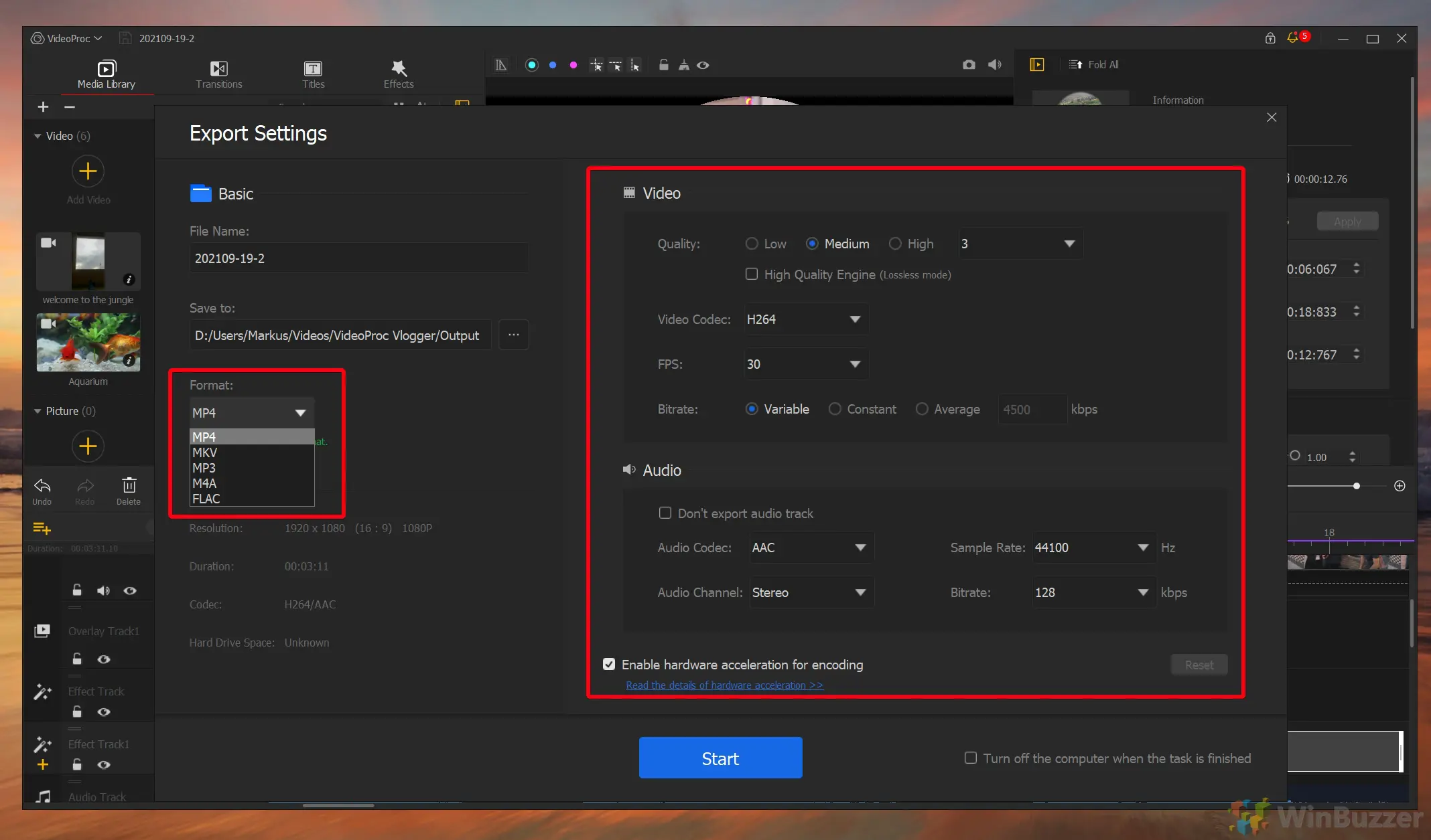 VideoProc Vlogger:可能是目前最好的免费视频编辑器 VideoProc Vlogger:可能是目前最好的免费视频编辑器