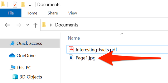 如何在 Windows 10 上将 PDF 转换为 JPG