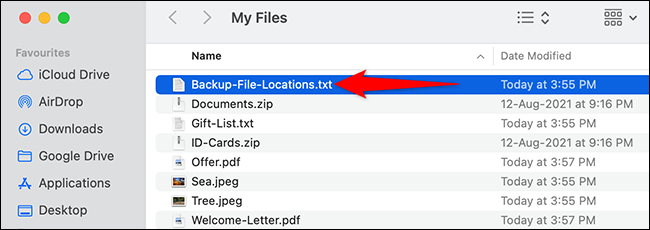 如何在 Mac 上选择多个文件