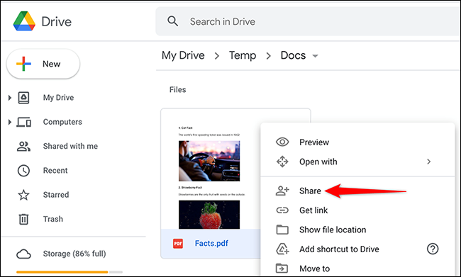 如何为 Google Drive 文件制作直接下载链接