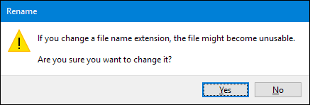 什么是文件扩展名？