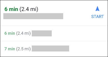 如何在 Android 上快速听到您的通勤时间