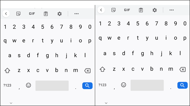 如何在 Android 上调整 Gboard 的高度 如何在 Android 上调整 Gboard 的高度