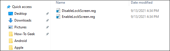 如何在 Windows 10 上禁用锁定屏幕