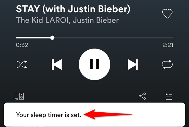 如何在 Spotify 中设置睡眠定时器