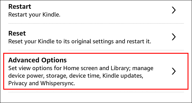 如何在 Kindle 上隐藏有声读物 如何在 Kindle 上隐藏有声读物