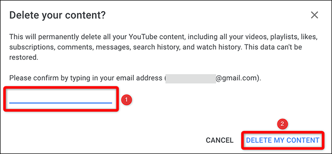如何删除您的 YouTube 频道