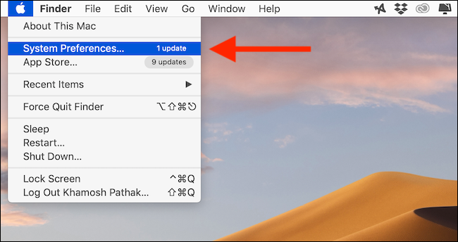 Click-on-System-Preferences-button-from-Apple-menu-in-menu-bar