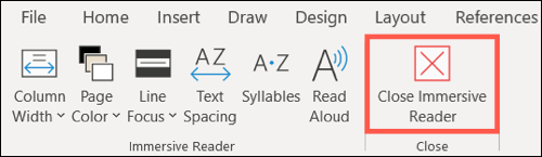 如何在 Microsoft Word、Outlook 和 OneNote 中使用沉浸式阅读器 如何在 Microsoft Word、Outlook 和 OneNote 中使用沉浸式阅读器