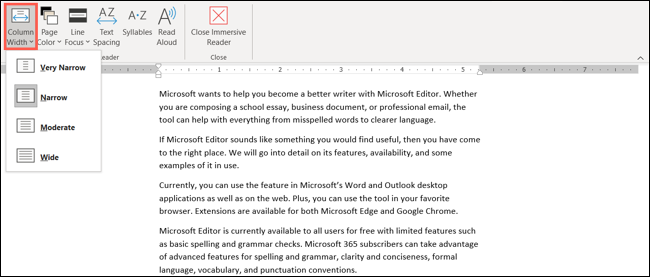 如何在 Microsoft Word、Outlook 和 OneNote 中使用沉浸式阅读器 如何在 Microsoft Word、Outlook 和 OneNote 中使用沉浸式阅读器