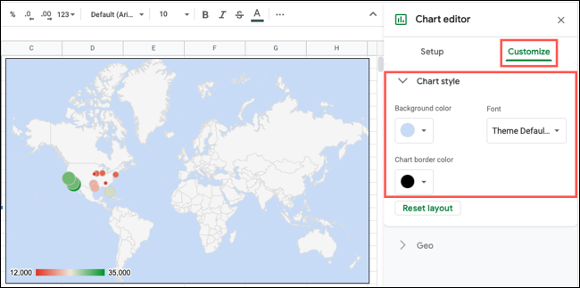 CustomizeChartStyle-GoogleSheetsMapChart