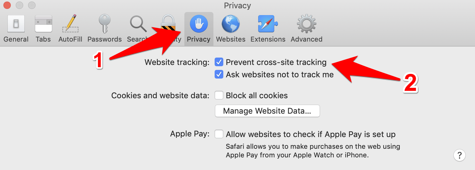 Disable-Prevent-Cross-Site-Tracking-for-Safari-ITP