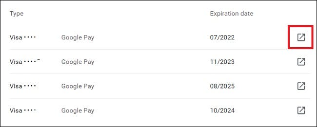 如何在 Chrome 中查看您保存的信用卡号 如何在 Chrome 中查看您保存的信用卡号