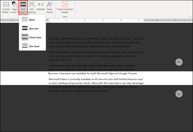 如何在 Microsoft Word、Outlook 和 OneNote 中使用沉浸式阅读器 如何在 Microsoft Word、Outlook 和 OneNote 中使用沉浸式阅读器